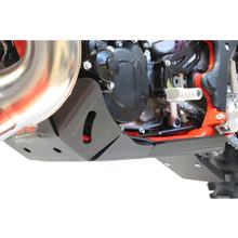 Motorbeschermer AXP Enduro Xtrem HDPE 8mm voor Gas EC Racing E, Rieju MR 250 / 300 cc bouwjaar 2018 - 2022