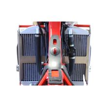 Radiatorbescherming AXP Aluminium voor Gas EC Racing E, Rieju MR 250 / 300 ccm bouwjaar 2018 - 2022