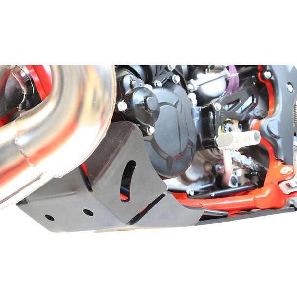 Motorbeschermer AXP Enduro HDPE 6mm voor Gas EC Racing E, Rieju MR 250 / 300 cc Bj. 2018 - 2022