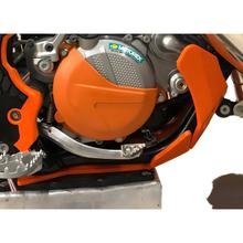 Motorbeschermer AXP Enduro HDPE 6mm voor KTM EXC SX XC-W 125 / 150 ccm bouwjaar 2017 - 2023