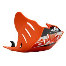 Motorbeschermer AXP Enduro HDPE 6mm voor KTM EXC Sixdays EXC-F 250 / 350 ccm Bj. 2017 - 2023