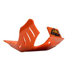 Motorbeschermplaat AXP Enduro HDPE 6mm voor KTM EXC Sixdays 250 / 300 cc bj. 2017 - 2024