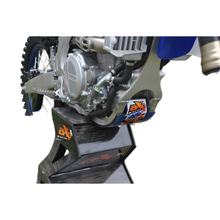 Motorbeschermer / Gleidplaat AXP MX HDPE 6mm voor Yamaha YZ F 250 / 450 ccm Bj. 2018 - 2023