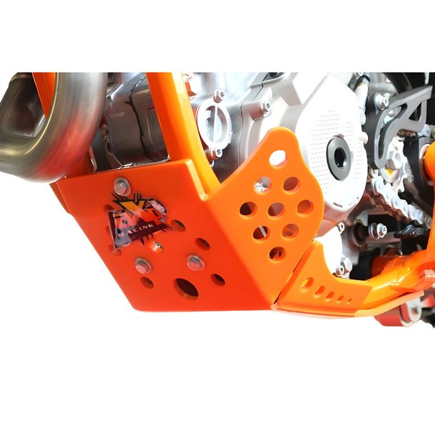 Motorbescherming AXP GP HDPE 6mm voor KTM SX-F XC-F 250 / 350 cc bouwjaar 2016 - 2018