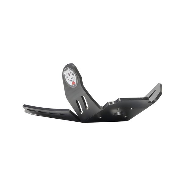 Protector de motor AXP Enduro Xtrem HDPE Negro 8mm para motor Fantic XE XX Cross, Yamaha YZ 125 ccm Año 2005 - 2024