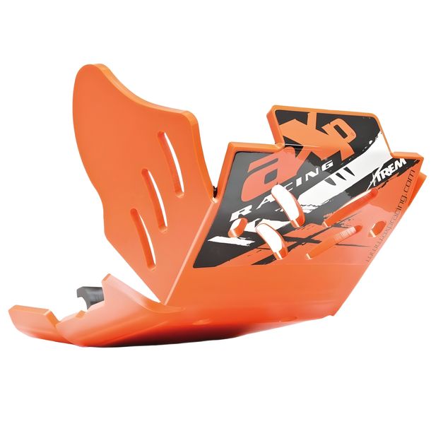 Protector de motor AXP Enduro Xtrem HDPE 8mm para KTM EXC-F Sixdays 250 / 350 ccm Año 2017 - 2023