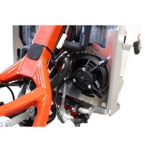 Radiatorbeschermer AXP Aluminium 4mm voor Beta RR Enduro Racing 250 / 300 cc bouwjaar 2018 - 2019