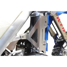 Radiateurrooster AXP Aluminium voor TM EN F MX, Racing Fi 250 / 300 cc bouwjaar 2019 - 2020