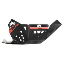 Motorbescherming AXP Enduro HDPE 8mm voor KTM Adventure R 790 / 890 ccm Bouwjaar 2019 - 2023