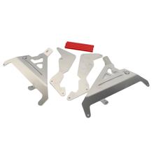 Radiatorbeschermer AXP Aluminium 4mm, 3-punts bevestiging voor Honda CRF R 250 ccm bouwjaar 2020 - 2021