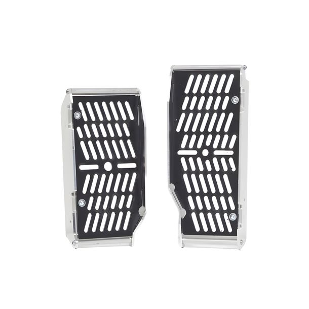 Radiador Protector AXP Xtrem Negro 6mm para TM EN 125 - 300 ccm Año 2022 - 2023