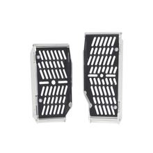 Radiatorbescherming AXP Xtrem Zwart 6mm voor TM EN 125 - 300 ccm Bj. 2022 - 2023