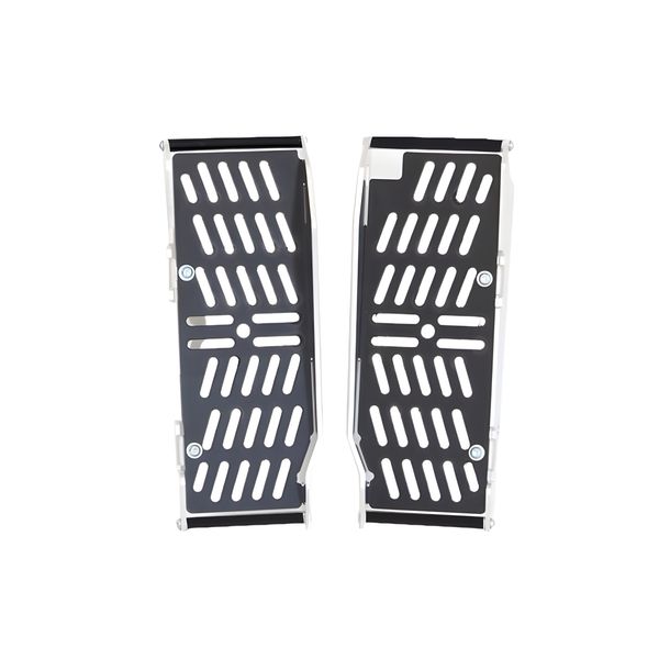 Grille de radiateur AXP Aluminium noir 4mm, HDPE 6mm pour TM EN F 250 / 300 ccm Mod. 2022