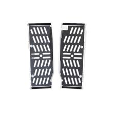 Kühlerschutzgitter AXP Aluminium schwarz 4mm, HDPE 6mm für TM EN F 250 / 300 ccm Bj. 2022