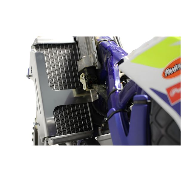 Protectores de Radiador AXP Aluminio / Negro para Sherco SC SE 2.5 i R Sixdays 3.0 Factory 250 / 300 ccm Año 2019 - 2022