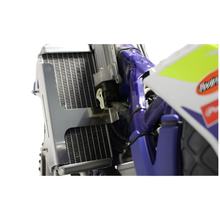 Radiatorbeschermers AXP Aluminium / Zwart voor Sherco SC SE 2.5 i R Sixdays 3.0 Factory 250 / 300 ccm Bouwjaar 2019 - 2022