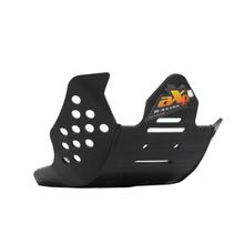 Motorschutzplatte AXP GP PHD 6mm Aluminium schwarz für Kawasaki KX F 250 ccm Bj. 2021 - 2024