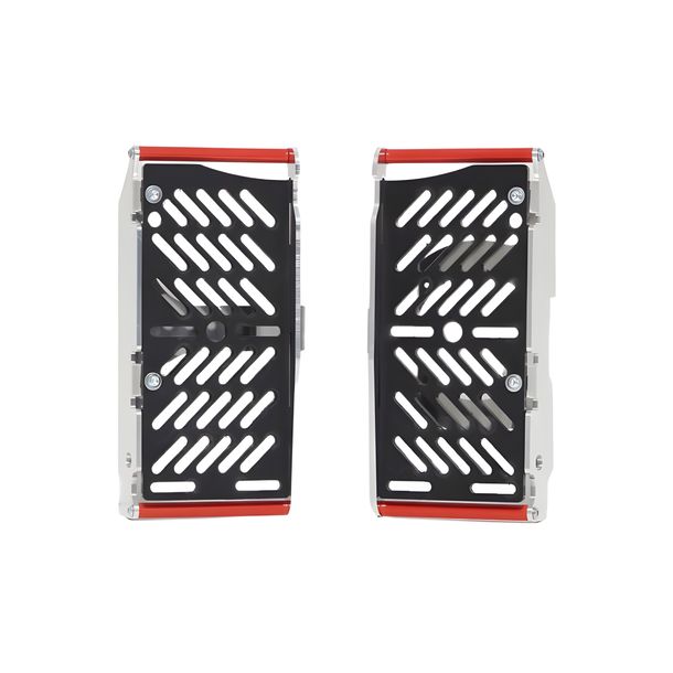 Radiatorbeschermer AXP Xtrem HDPE 6mm voor Beta RR Enduro Racing EFI 250 - 430ccm Bj. 2019 - 2023