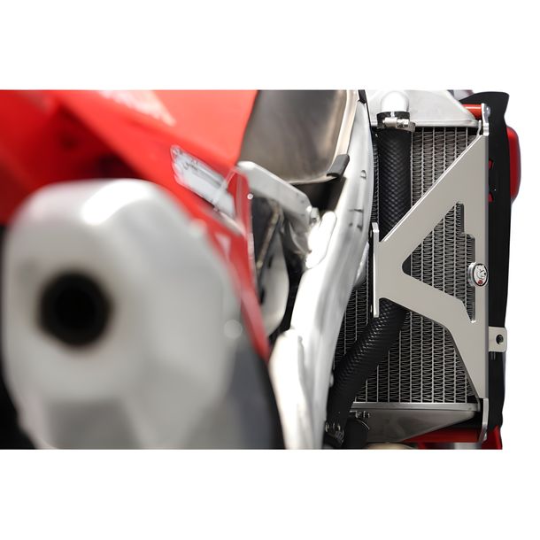 Protector Radiador AXP Aluminio 4mm negro para Honda CRF R RX 250 / 450 ccm Año. 2021 - 2024
