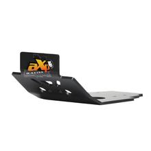 Motorschutz / Gleitplatte AXP HDPE 6mm schwarz für Honda CRF R RX 250 / 450 ccm Bj. 2021 - 2024