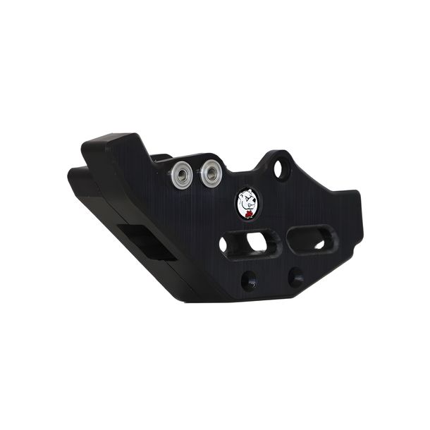 Reinforced Chain Guide AXP black 0.35Kg for Honda CRF R RX L 250 / 450 ccm Model Years 2007 - 2024