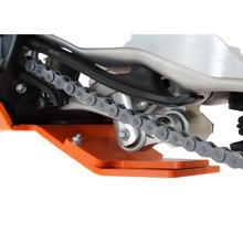 Motorbeschermer Motorbeschermer AXP HDPE 8mm voor KTM SX XC 250 / 300 cm³ Bj. 2023 - 2024