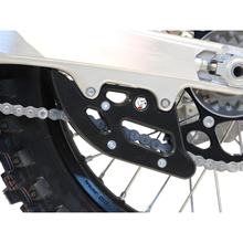 Chain Guide AXP Enduro UHMW Plastic for Gas EC F MC, Husqvarna FC 125 - 501 ccm Year 2023 - 2024