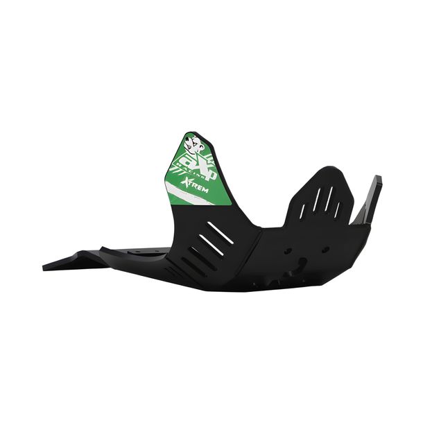 Protector de motor AXP con protección de bieletas de 8mm para Kawasaki KX F X 450 ccm Año 2019 - 2023