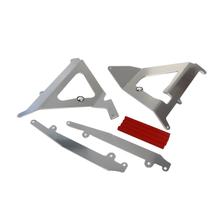 Radiatorbeschermer AXP Aluminium 4mm voor Beta Xtrainer Oilmix 250 / 300 cc bouwjaar 2023 - 2024