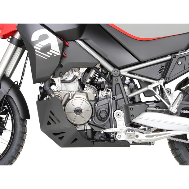Protector del motor AXP Xtrem 8mm Polietileno para Aprilia Tuareg E5 660 ccm Año 2021 - 2023