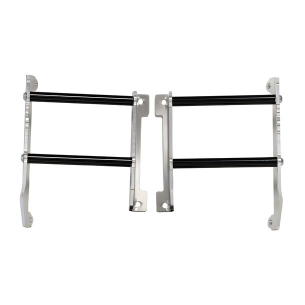 Cubiertas de Radiador AXP Aluminio 4mm para Gas EC F MC 125 - 500 ccm Año. 2024