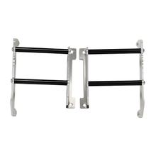 Radiatorafdekkappen AXP Aluminium 4mm voor Gas EC F MC 125 - 500 ccm Bj. 2024