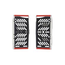 Kühlerabdeckung AXP Xtrem 4mm Aluminium, 6mm HDPE für Beta RR Enduro EFI Racing 350 - 480 ccm Bj. 2024