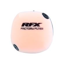 Luchtfilter RFX Race Non Oiled Multi Air, dubbellaags schuimstoff voor Beta RR Racing 125 - 250 cc bouwjaar 2019 - 2024