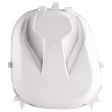 Luftfilter Abdeckung RFX Race weiß ABS-Kunststoff für Honda CRF R RX 250 / 450 ccm Bj. 2021 - 2024
