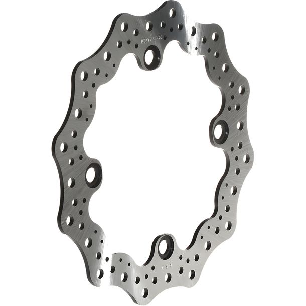 Bremsscheibe RFX Race Wave Fixed 200x4mm Edelstahl für Honda CR R 125 - 500 ccm Bj. 1989 - 1996