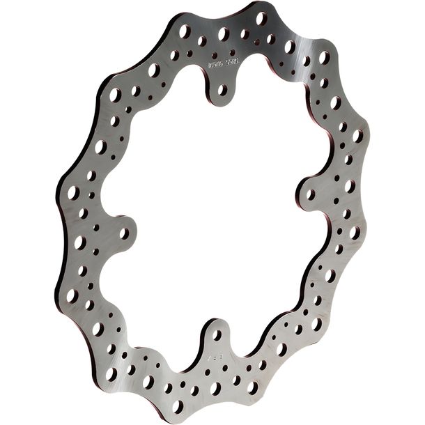 Bremsscheibe RFX Race Wave Fixed 200x4mm Edelstahl für Honda CR R CRF 125 / 250 ccm Bj. 2002 - 2017