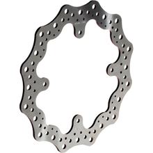 Disque de frein RFX Race Wave Fixe 200x4mm Acier Inoxydable pour Honda CR R CRF 125 / 250 ccm Année de fabrication 2002 - 2017