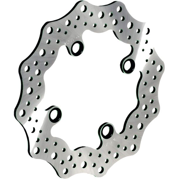 Bremsscheibe RFX Race Wave Fixed 200x4mm Edelstahl für Kawasaki KX 65 ccm Bj. 2002 - 2021
