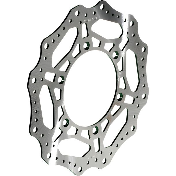 Bremsscheibe RFX Race Wave Fixed 200x4mm Edelstahl für Kawasaki KX 80 ccm Bj. 1993 - 2000