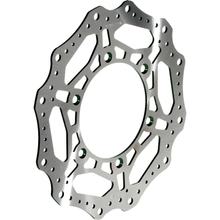 Brzdový kotouč RFX Race Wave Fixed 200x4mm Nerezová ocel pro Kawasaki KX 80 ccm Bj. 1993 - 2000