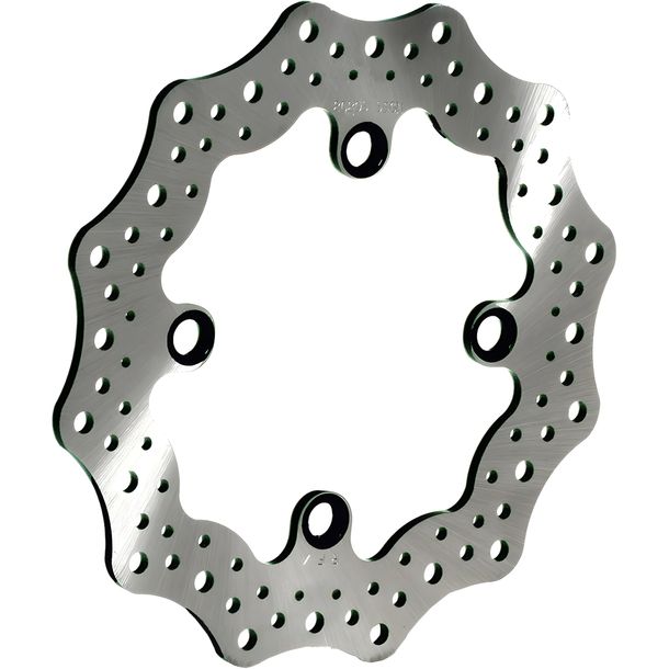 Bremsscheibe RFX Race Wave Fixed 200x4mm Edelstahl für Kawasaki KX 80 ccm Bj. 1993 - 2000
