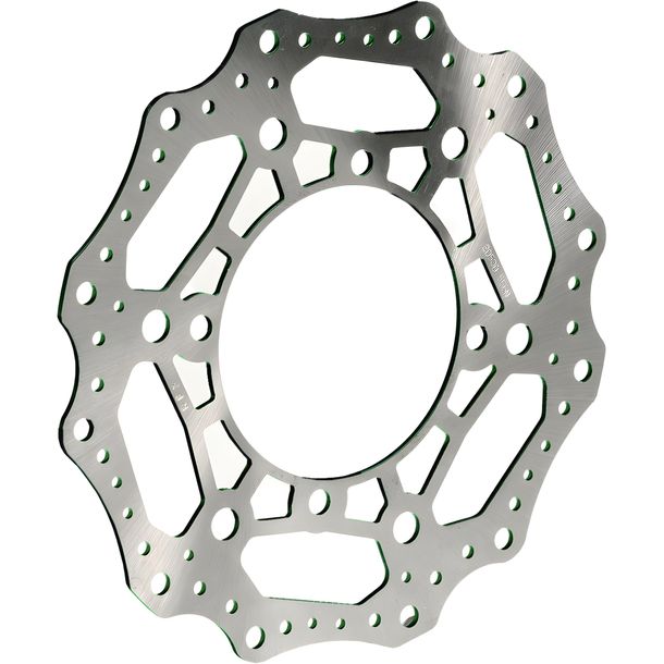 Bremsscheibe RFX Race Wave Fixed 200x4mm Edelstahl für Kawasaki KX F 125 - 450 ccm Bj. 2006 - 2014