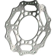 Brzdový kotouč RFX Race Wave Fixed 200x4mm nerezová ocel pro Kawasaki KX F 125 - 450 ccm Rok výroby 2006 - 2014