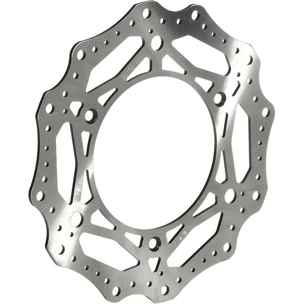 Bremsscheibe RFX Race Wave Fixed Edelstahl Comaxit-Beschichtung für Suzuki RM 80 / 85 ccm Bj. 1990 - 2004