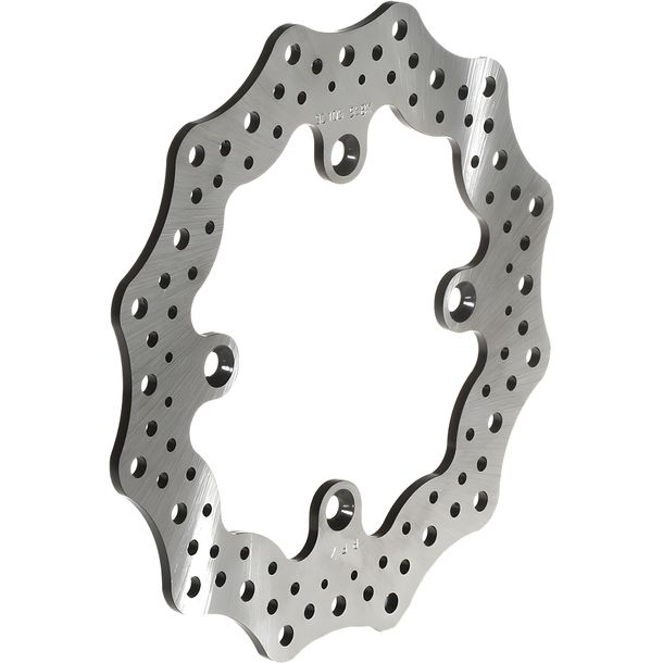 Disco de freno RFX Race Wave Fijo 200x4mm Acero Inoxidable para Suzuki RM 80 / 85 ccm Año 1990 - 2004