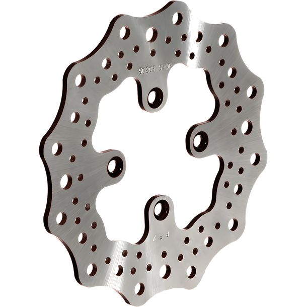 Brake Disc RFX Race Wave Fixed 200x4mm Stainless Steel for KTM SX 65ccm Year 1998 - 2008