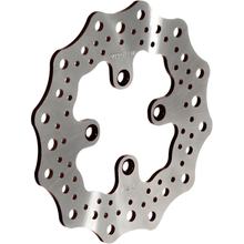 Disque de frein RFX Race Wave Fixed 200x4mm Acier inoxydable pour KTM SX 65 ccm Année de fabrication 1998 - 2008