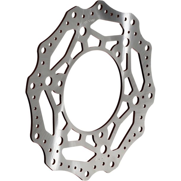 Bremsscheibe RFX Race Wave Fixed 200x4mm Edelstahl für Gas MC, Husqvarna TC KTM SX 50 / 65 ccm Bj. 2017 - 2024