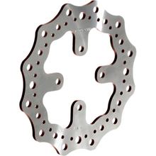 Disque de frein RFX Race Wave Fixed Acier Inoxydable, revêtement Comaxit pour Gas MC, KTM SX 50 / 65 ccm Années 2011 - 2022